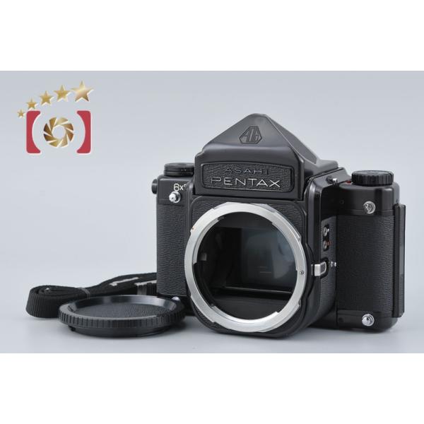 【中古】PENTAX ペンタックス 6x7 アイレベル 前期 中判フィルムカメラ