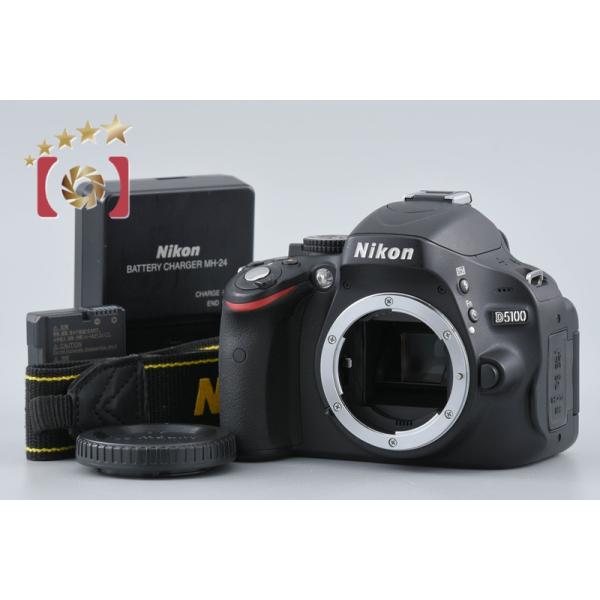 ニコン（Nikon） 【中古】Nikon D5100 デジタル一眼レフカメラ