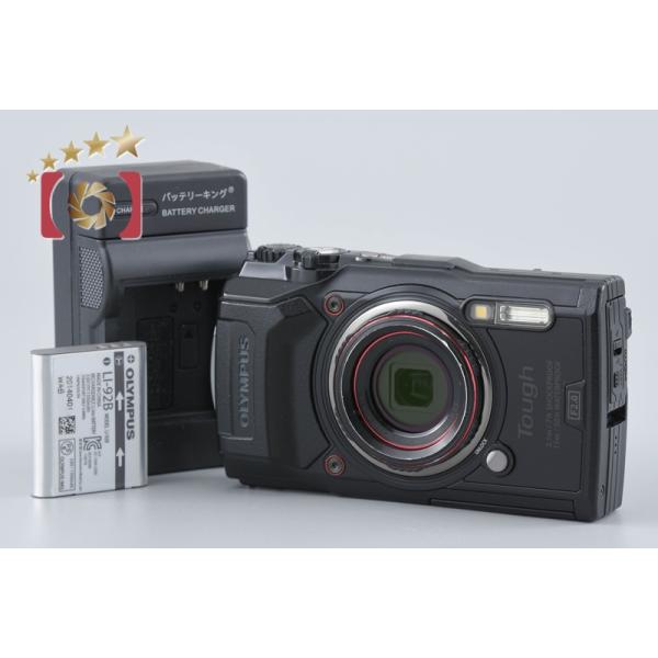 オリンパス（OLYMPUS） 【中古】OLYMPUS TOUGH TG-6 ブラック