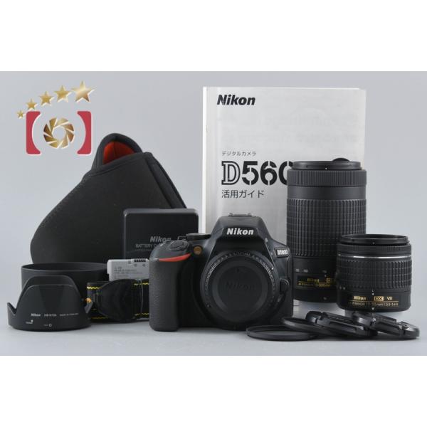 ニコン（Nikon） 【中古】Nikon D5600 ダブルズームキット シャッター