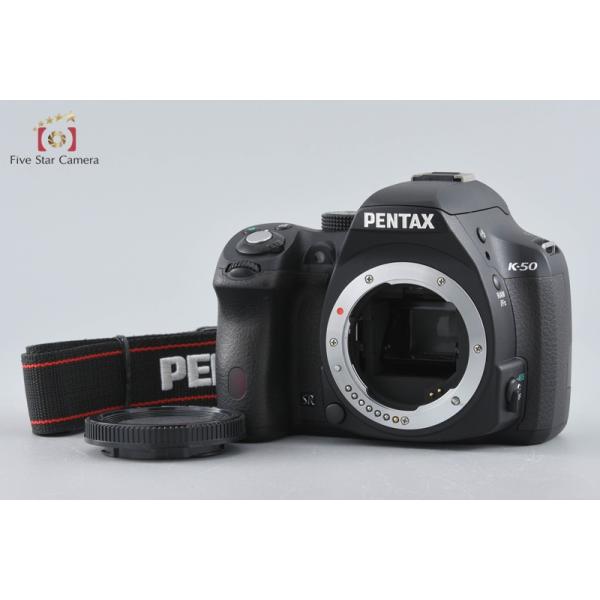 ペンタックス 【中古】PENTAX K-50 ブラック デジタル一眼レフカメラ