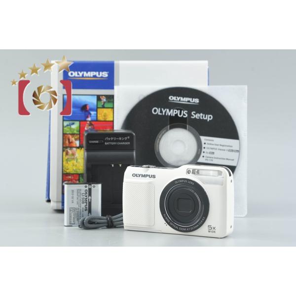 オリンパス（OLYMPUS） 【中古】OLYMPUS VG-170 ホワイト コンパクト