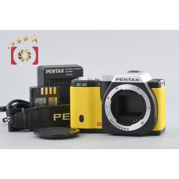 ペンタックス 【中古】PENTAX K-01 ブラック x イエロー ミラーレス