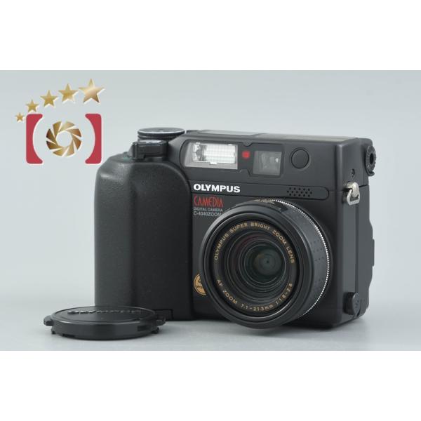【中古品】OLYMPUS　デジカメ　C-4040ZOOM オリンパス（OLYMPUS） 【中古】OLYMPUS CAMEDIA C-4040 ZOOM