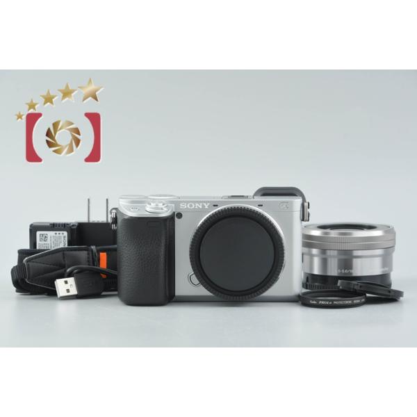 SONY（ソニー） 【中古】SONY α6400 ILCE-6400L シルバー パワーズーム