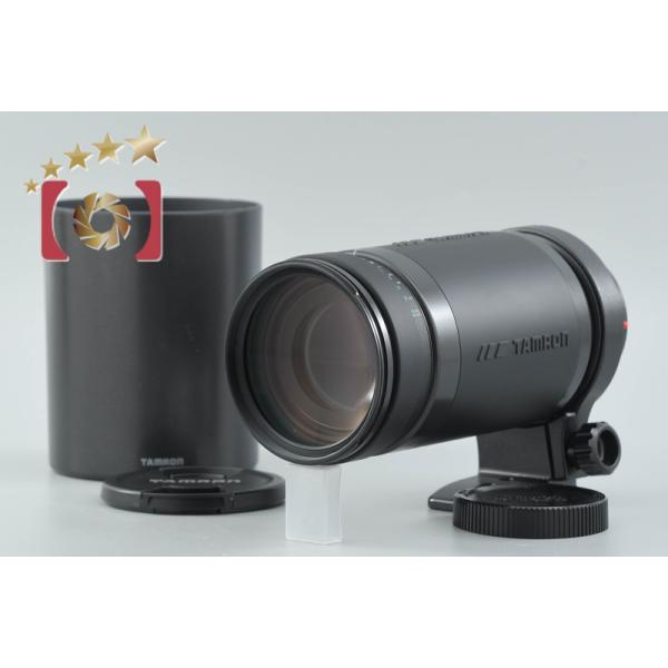 【中古】TAMRON タムロン 75DM AF 200-400mm f/5.6 LD ミノルタ用 元箱付き TAMRON（タムロン） 【中古】TAMRON 75DM AF 200-400mm f/5.6 LD