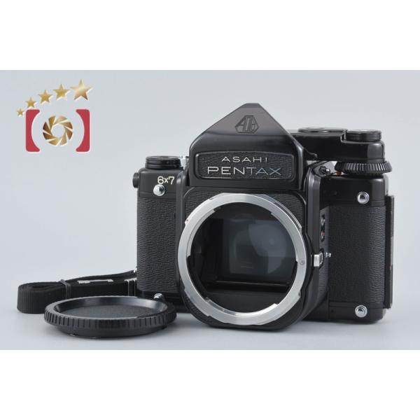 【中古】PENTAX ペンタックス 6x7 TTL 前期 中判フィルムカメラ