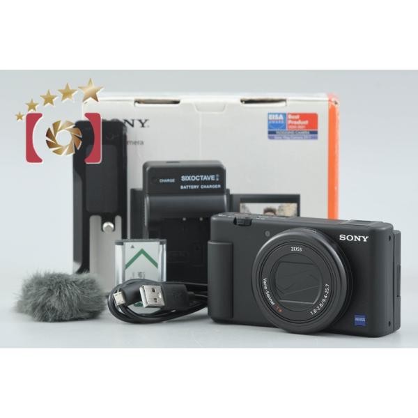SONY（ソニー） 【中古】SONY VLOGCAM ZV-1 ブラック コンパクト