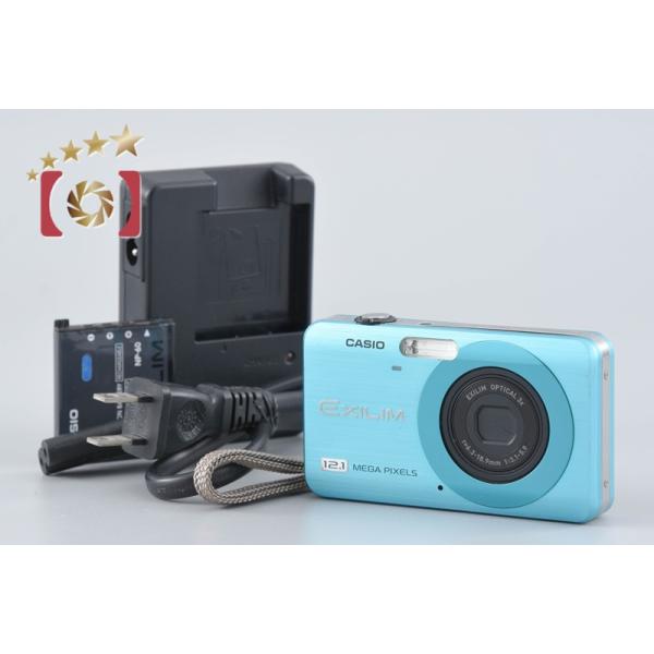 CASIO（カシオ） 【中古】Casio EXILIM EX-Z90 ブルー コンパクト