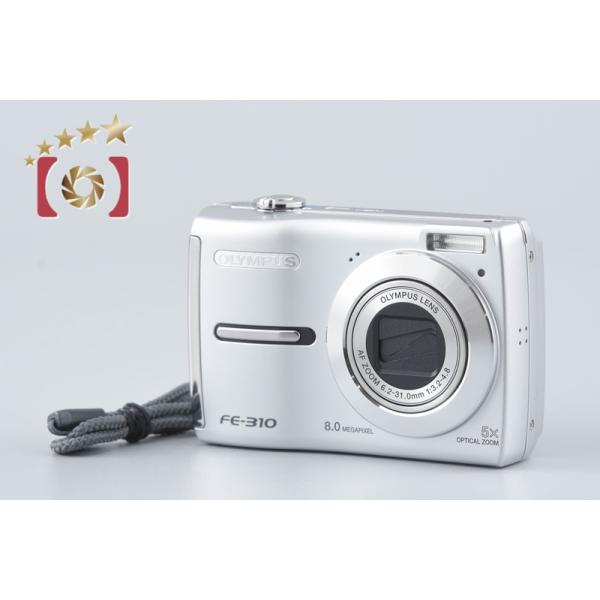 未使用 オリンパス OLYMPUS CAMEDIA FE-310 キャメディア オリンパス（OLYMPUS） 【中古】OLYMPUS CAMEDIA FE-310 コンパクト