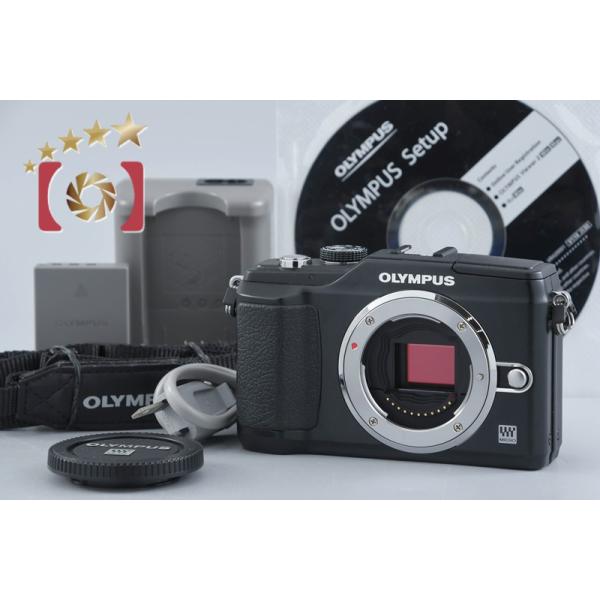 オリンパス（OLYMPUS） 【中古】OLYMPUS PEN Lite E-PL2 ブラック