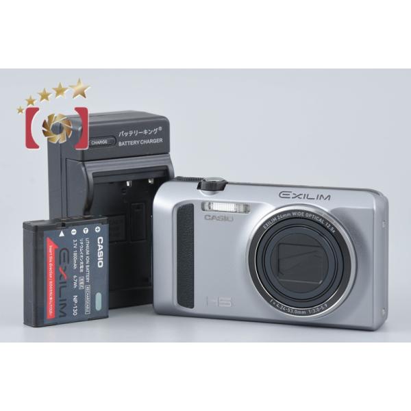 CASIO（カシオ） 【中古】Casio HIGH SPEED EXILIM EX-ZR400 シルバー