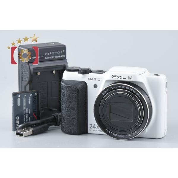 CASIO（カシオ） 【中古】Casio EXILIM EX-H50 ホワイト コンパクト