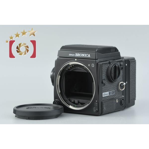 【中古】ZENZA BRONICA ゼンザブロニカ GS-1 中判フィルムカメラ