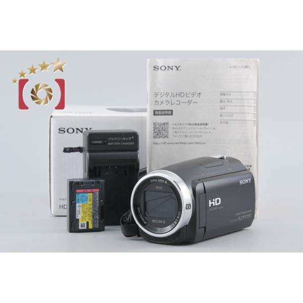 SONY（ソニー） 【中古】SONY HDR-CX675 ブラック デジタルビデオ