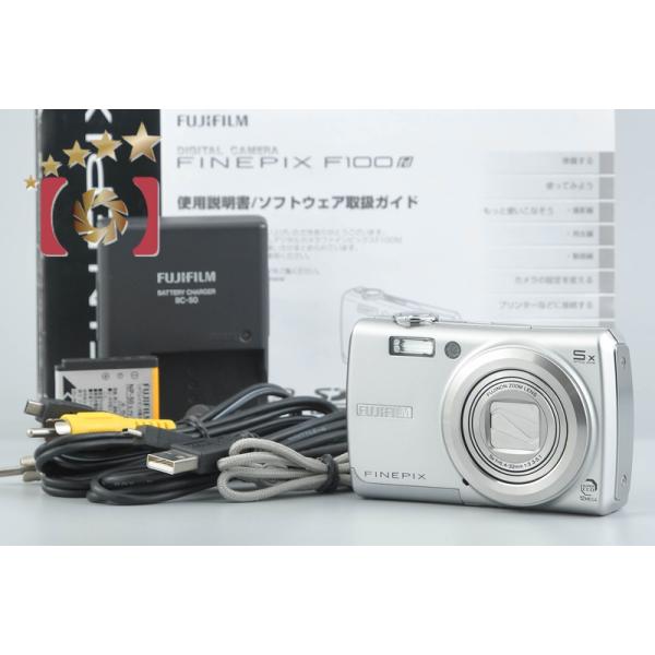 FUJIFILM FINEPIX F100fd 中古品 FUJIFILM（フジフイルム） 【中古】FUJIFILM 富士フイルム FINEPIX