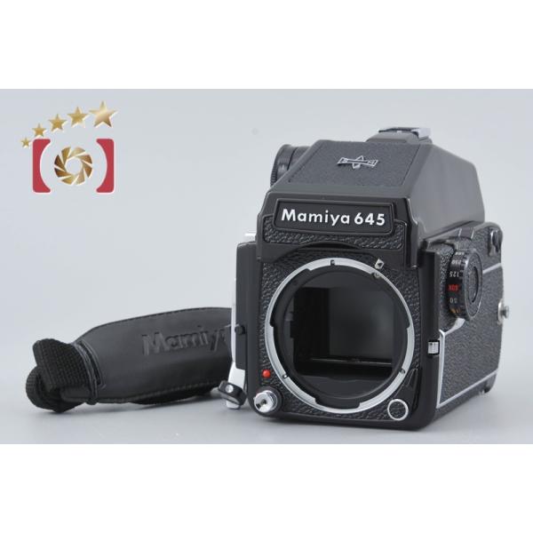 【中古】Mamiya マミヤ M645 1000S 中判フィルムカメラ