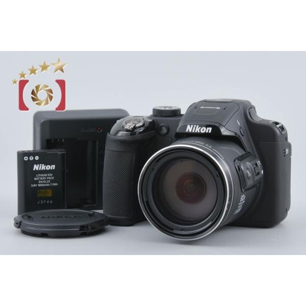 ニコン（Nikon） 【中古】Nikon COOLPIX P610 ブラック コンパクト