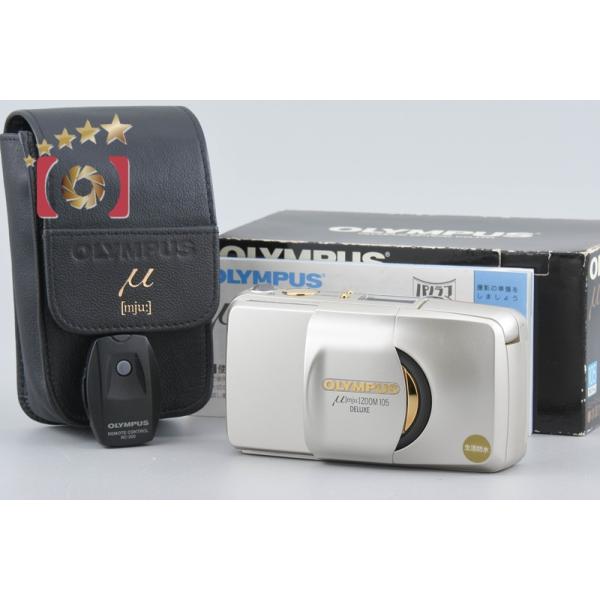 オリンパス（OLYMPUS） 【中古】OLYMPUS μ[mju:] ZOOM 105 DELUXE