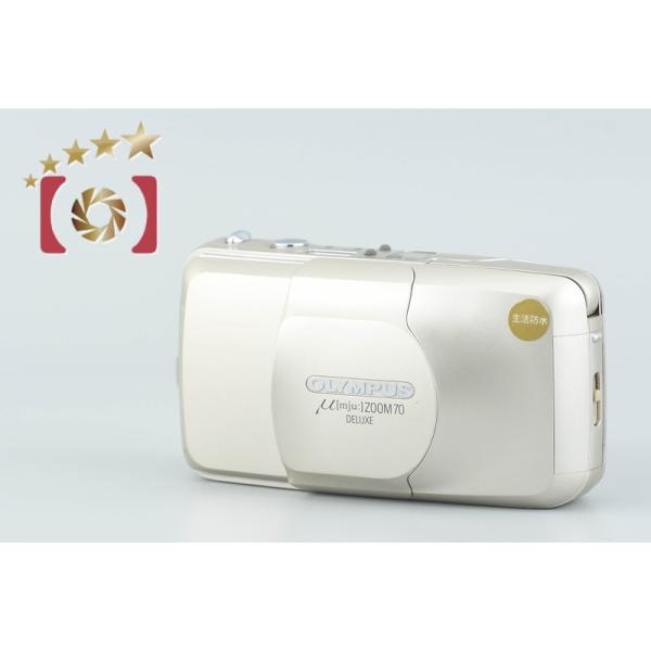 OLYMPUS μ ZOOM 70 DELUXE 防滴 動作品 コンパクトカメラ オリンパス（OLYMPUS） 【中古】OLYMPUS μ[mju:] ZOOM 70 DELUXE