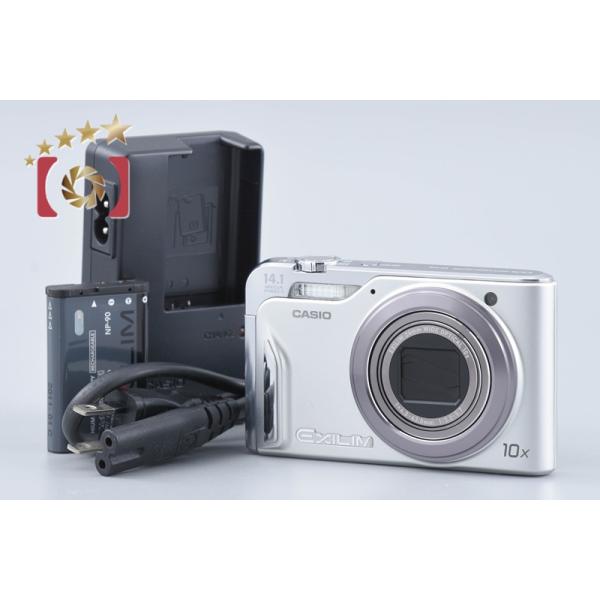 CASIO（カシオ） 【中古】Casio EXILIM EX-H15 シルバー コンパクト