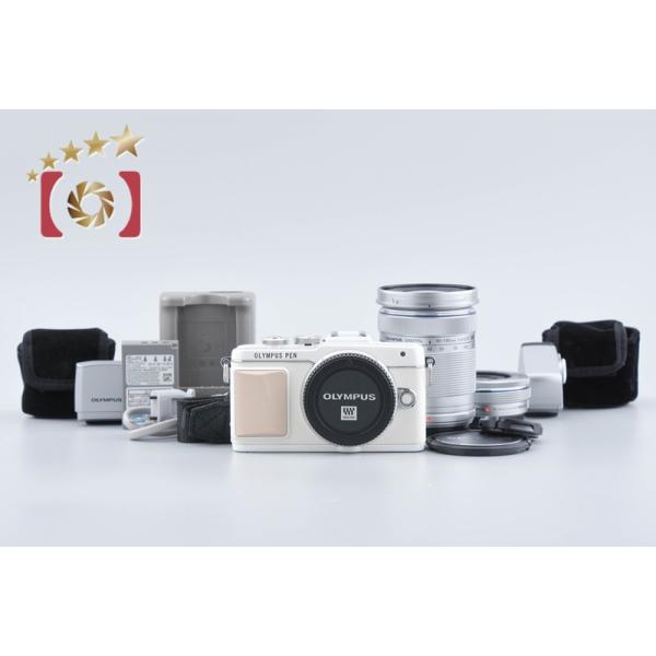 オリンパス（OLYMPUS） 【中古】OLYMPUS PEN Lite E-PL7 EZ ダブル 