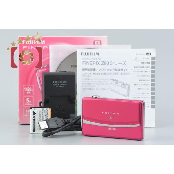FUJIFILM（フジフイルム） 【中古】FUJIFILM 富士フイルム FINEPIX Z90