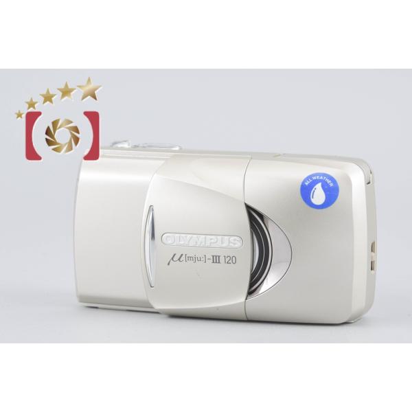 オリンパス（OLYMPUS） 【中古】OLYMPUS μ[mju:]-III 120 ミュー