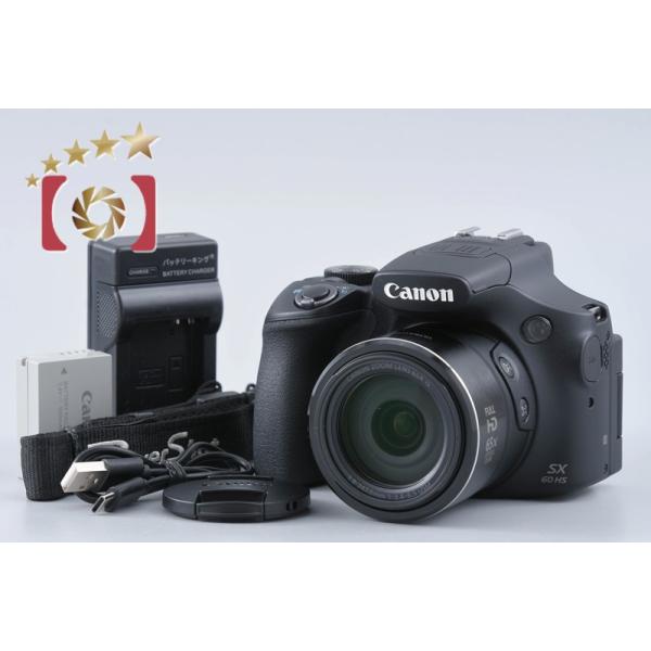 キヤノン（Canon） 【中古】Canon PowerShot SX60 HS ブラック