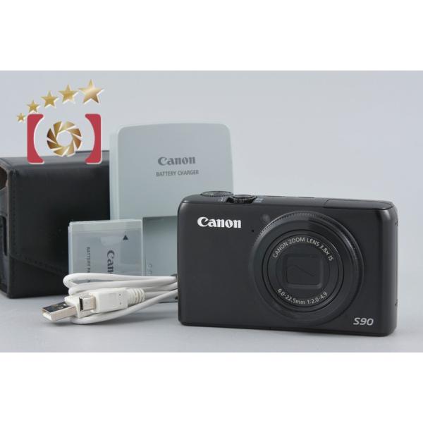 Canon PowerShot S90 コンデジ F2.0 付属品付 動作確認済 Amazon.com : Canon PowerShot S90 10MP Digital Camera with 3.8X