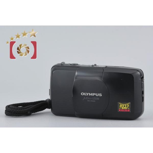 【中古】OLYMPUS オリンパス μ[mju:] ZOOM PANORAMA コンパクトフィルムカメラ オリンパス（OLYMPUS） 【中古】OLYMPUS μ[mju:] ZOOM PANORAMA