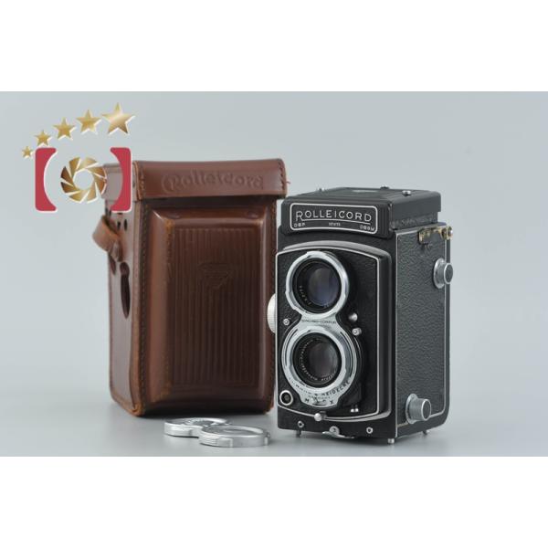 【中古】Rollei ローライ ROLLEICORD IV Xenar 75mm f/3.5 二眼レフカメラ
