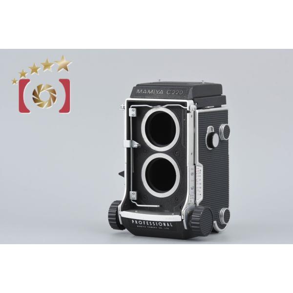 【中古】Mamiya マミヤ C220 PRO 二眼レフカメラ