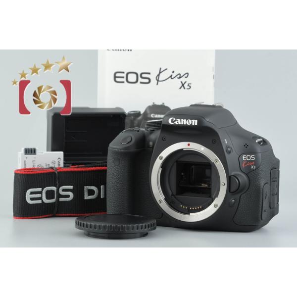 キヤノン（Canon） 【中古】Canon EOS Kiss X5 デジタル一眼レフカメラ