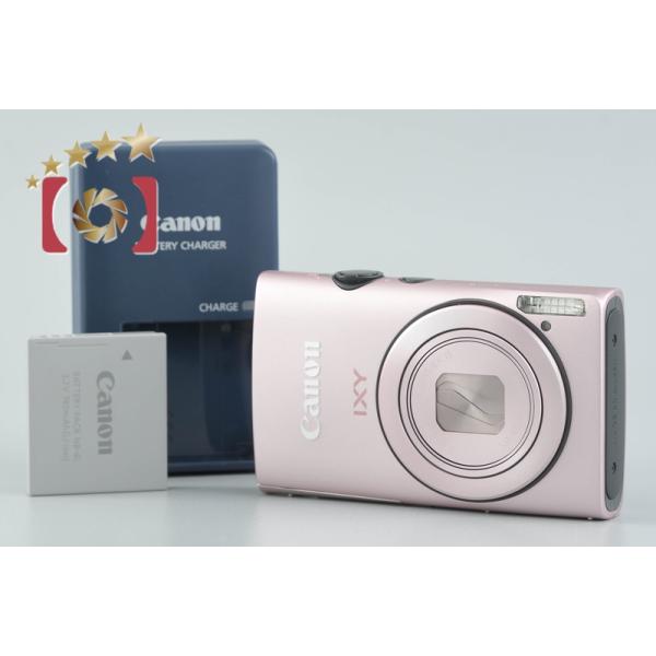 キヤノン（Canon） 【中古】Canon IXY 600F シャンパンピンク サマンサ
