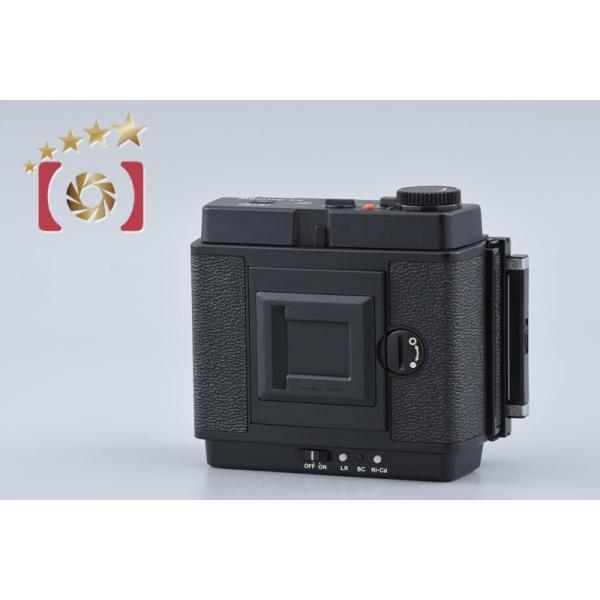 【中古】Mamiya マミヤ RB67 6x8 電動ロールフィルムホルダー
