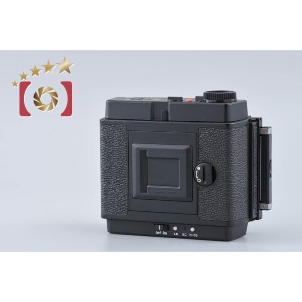 【中古】Mamiya マミヤ 6x8 120/220 電動ロールフィルムホルダー RB67用