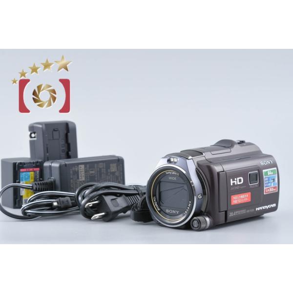 SONY（ソニー） 【中古】SONY ハンディカム HDR-PJ630V ブラック