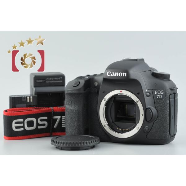 【中古】Canon キヤノン EOS 7D デジタル一眼レフカメラ EOS 7D ボディ 中古価格比較 - 価格.com