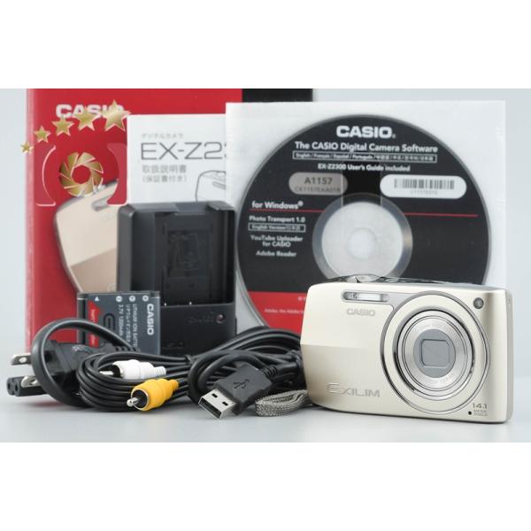CASIO（カシオ） 【中古】Casio EXILIM EX-Z2300 シャンパンゴールド