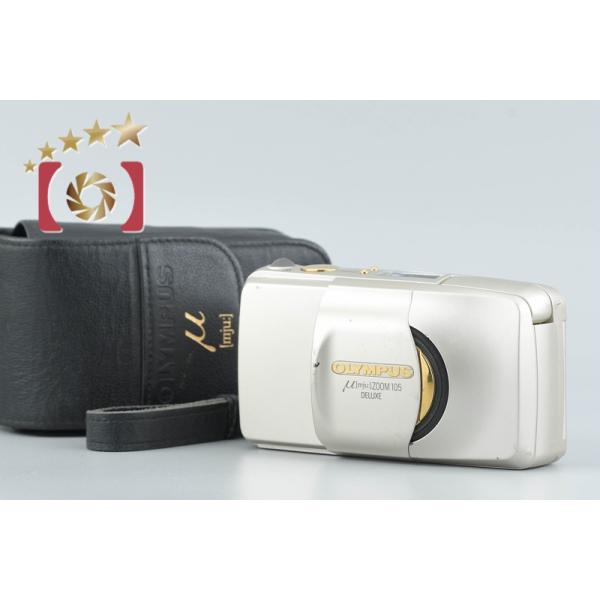 オリンパス（OLYMPUS） 【中古】OLYMPUS μ[mju:] ZOOM 105 DELUXE