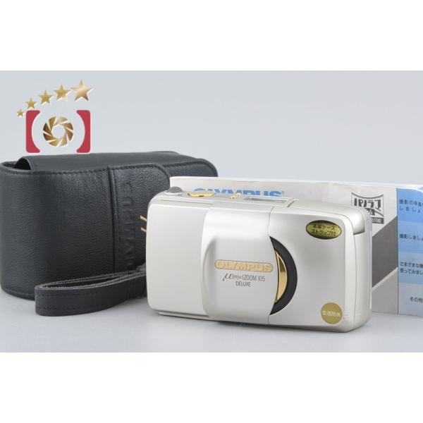 オリンパス（OLYMPUS） 【中古】OLYMPUS μ[mju:] ZOOM 105 DELUXE