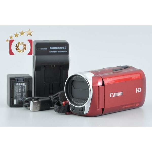 キヤノン（Canon） 【中古】Canon iVIS HF R31 レッド ビデオカメラ