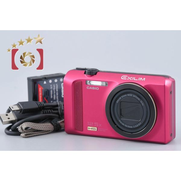 CASIO（カシオ） 【中古】Casio EXILIM EX-ZR200 レッド コンパクト