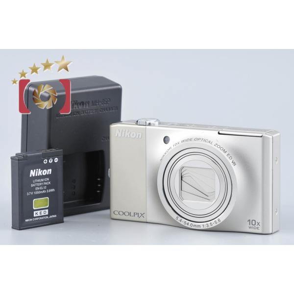 ニコン（Nikon） 【中古】Nikon COOLPIX S8000 シャンパンシルバー
