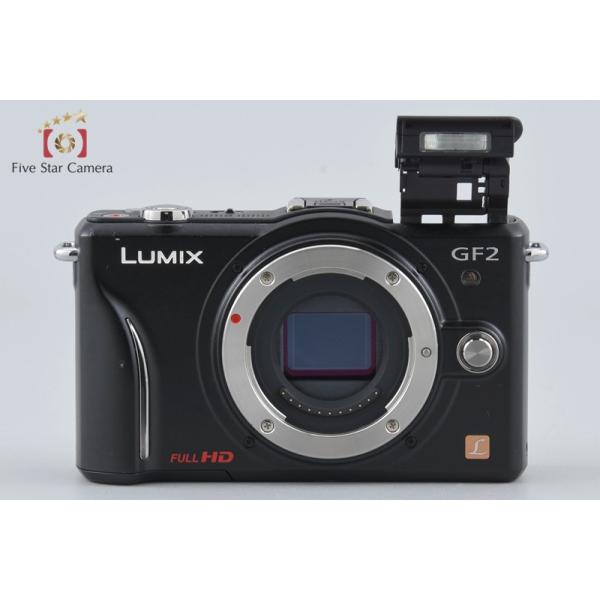 �y���ÁzPanasonic �p�i�\�j�b�N LUMIX DMC-GF2 �G�X�v���u���b�N + G VARIO 14-42mm f/3.5-5.6 ASPH. MEGA O.I.S. H-FS014042 �V���b�^�[�񐔋͏� ���i�摜1