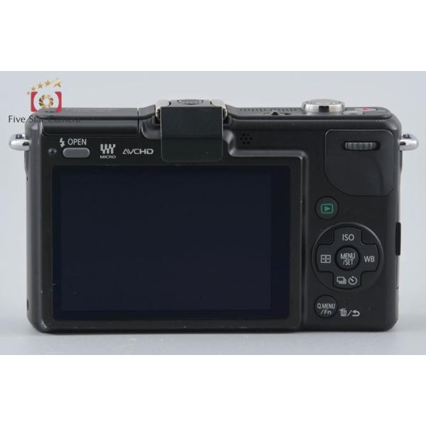 �y���ÁzPanasonic �p�i�\�j�b�N LUMIX DMC-GF2 �G�X�v���u���b�N + G VARIO 14-42mm f/3.5-5.6 ASPH. MEGA O.I.S. H-FS014042 �V���b�^�[�񐔋͏� ���i�摜2