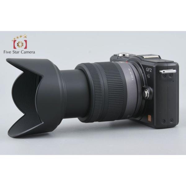 �y���ÁzPanasonic �p�i�\�j�b�N LUMIX DMC-GF2 �G�X�v���u���b�N + G VARIO 14-42mm f/3.5-5.6 ASPH. MEGA O.I.S. H-FS014042 �V���b�^�[�񐔋͏� ���i�摜3