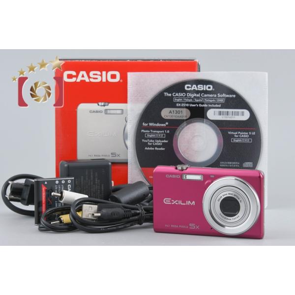 CASIO（カシオ） 【中古】CASIO EXILIM EX-ZS10 レッド コンパクト