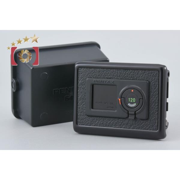 【中古】PENTAX ペンタックス 120 フィルムインサート 645用